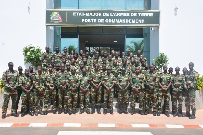 Visite du Général Mbaye Cissé - Photo 2